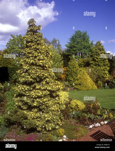 Private Garden Victorian Mansion House Edinburgh Scotland Stock Photo - Alamy