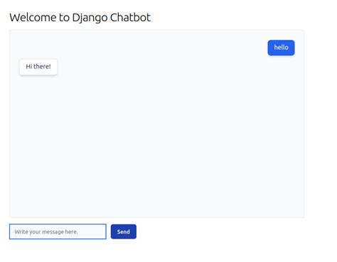 Github Earthcomfy Chat A Chatbot Using Python Django Https