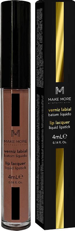 Gloss Verniz Labial Nude Make More Professional Make More Professional