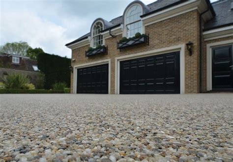 New Resin Bound Driveway For Georgian Style Home Clearstone Resin