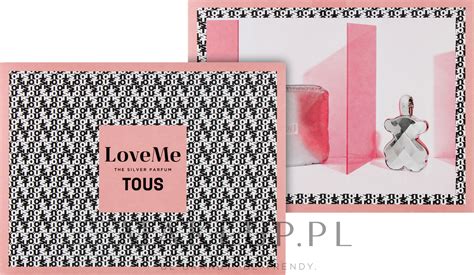 Tous LoveMe The Silver Parfum Zestaw Edp 90ml Bag Makeup Pl