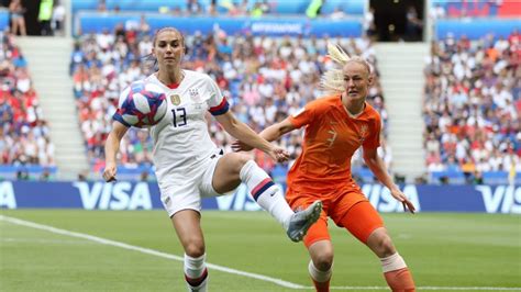 Alex Morgan At Usa Vs Netherlands Fifa World Cup Final In Lyon 07 07