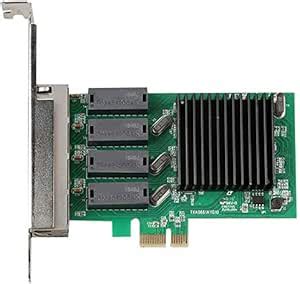 Basage Porte Gigabit Scheda Di Rete Porte Rj Pci Express Rete Pci