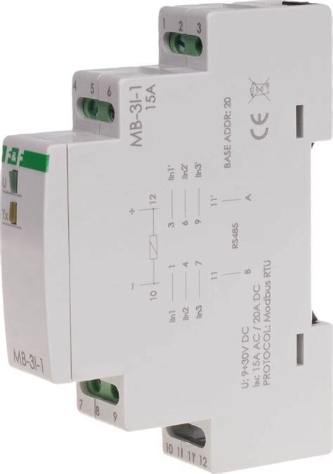 F F Current Transducer Phases Modbus Rtu A Ac A Dc Rs Max