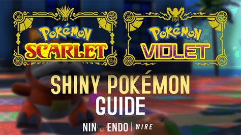 Guide Shiny Pokémon Hunting in Pokémon Scarlet and Violet