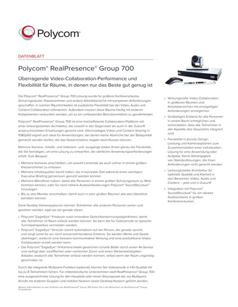 Polycom Realpresence Group