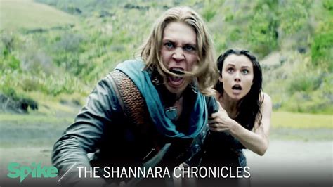 Official Trailer The Shannara Chronicles Now On Spike Tv Youtube