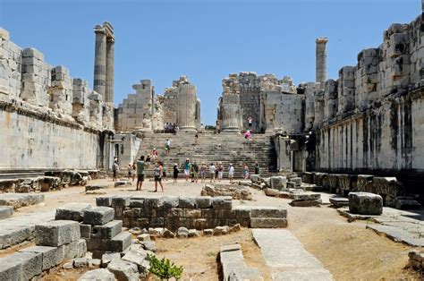 El Templo de Apolo y su oráculo en Dídima Turquía Ser Turista