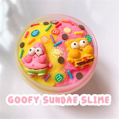 Goofy Sundae Slime By Apple Pie Shopee Malaysia