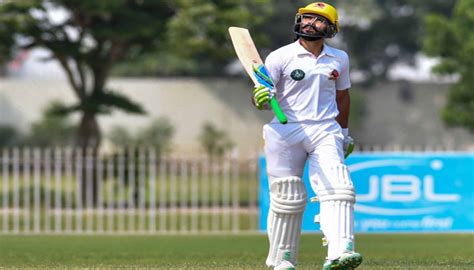 fawad alam hits century  qa trophy  hes  pakistans