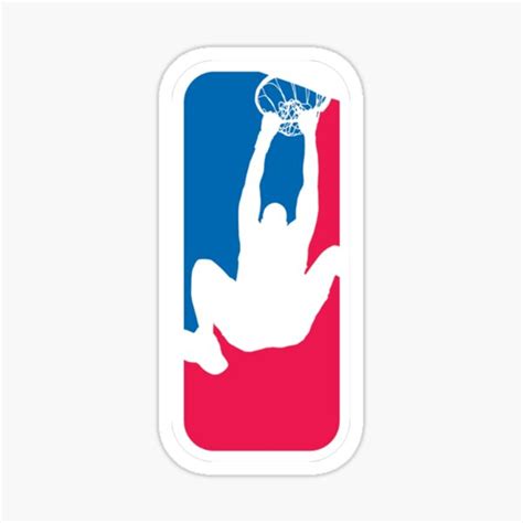 "Shaquille ONeal NBA Logo" Sticker for Sale by goodapperance | Redbubble