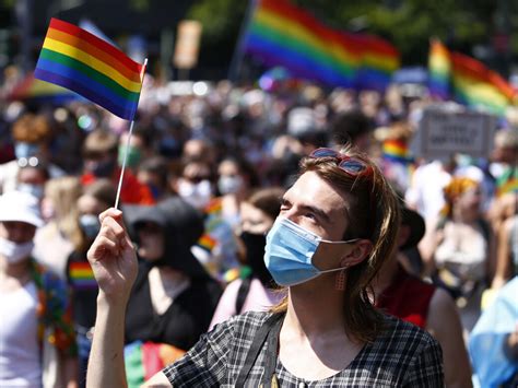 The Great Gay Awakening Of New Statesman