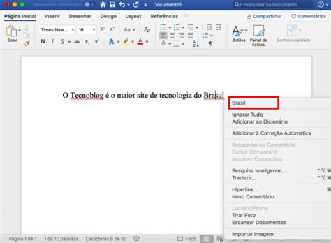 Como Usar O Corretor De Texto No Word