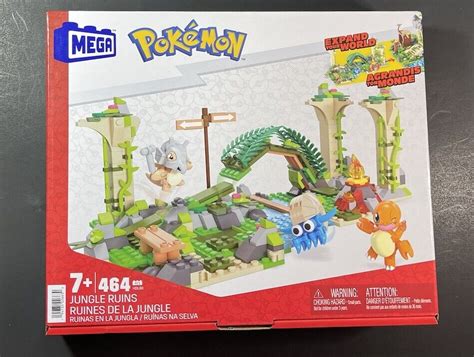 Mega Pokemon Building Set HDL86 Jungle Ruins NEW EBay