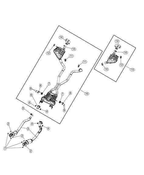 Jeep Cherokee Exhaust Diagram