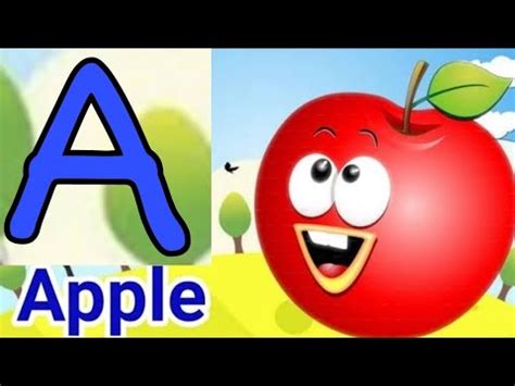 Abc Songs Words Vocabulary Phonics Song A Forapple Nursery