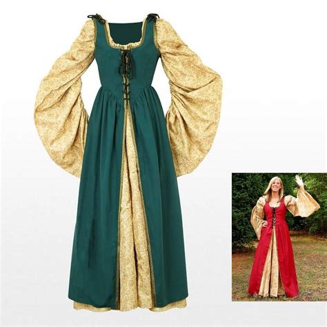 Renaissance Overdress