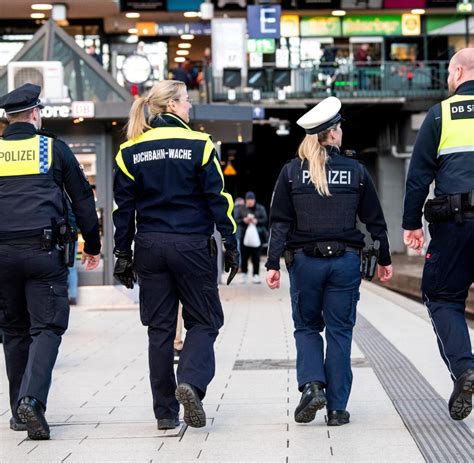 Bundespolizei Am Hamburger Hauptbahnhof Gilt Bis Sonntag Ein