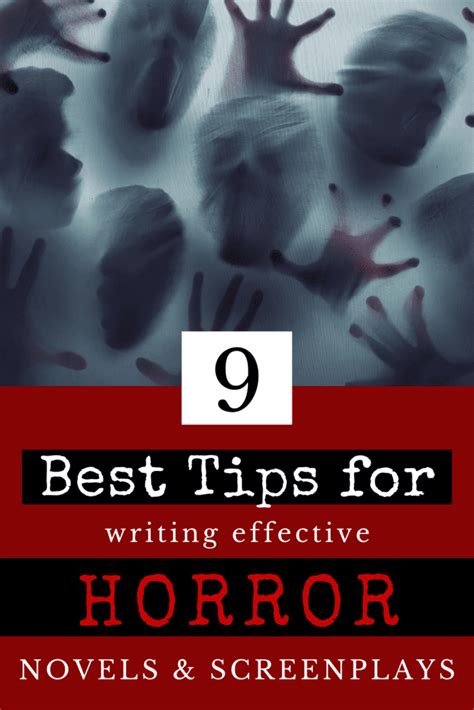 Horror Story Writing: 9 Tips for Writing Horror Fiction