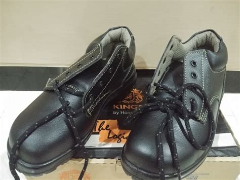 Jual SEPATU SAFETY KING KWS 701X Di Lapak Qc Part Bukalapak