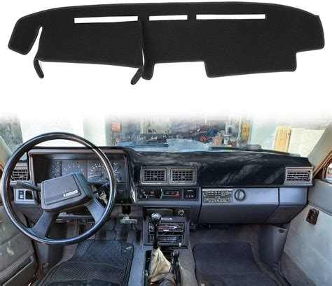 Hanlanka Dashboard Cover Dash Cover Mat Pad Custom Fit For Toyota 4runner Pickup