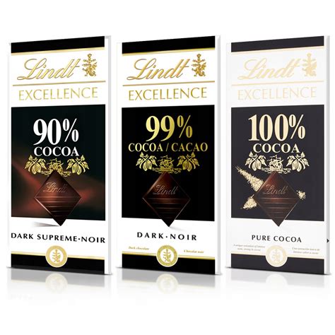 Zestaw Czekolad Gorzkich Lindt Excellence X Prezent Na Dzie Ojca Taty