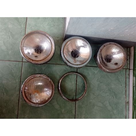 Jual Lampu Depan Pesek Bulat Original L G L S L Super L Sn Original