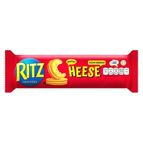 RITZ Cheese Crackers 118 G In Sri Lanka | Treats N Stuff | Best Prices