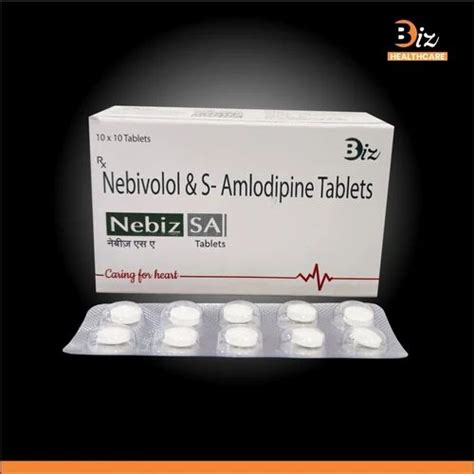 Nebivolol And S Amlodipine Tablets At Rs Box In