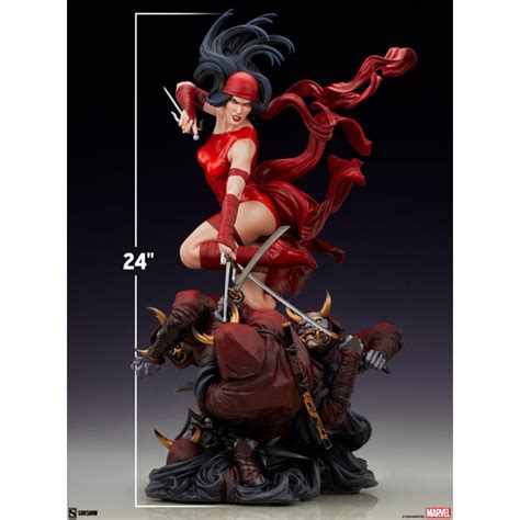 Statuen Marvel Statue Premium Format Elektra Cm Sideshow