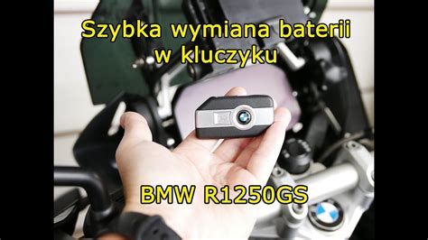 Pi Anie Zni I L Va Wymiana Baterii W Kluczyku Bmw Skrutka Pripravi Mm