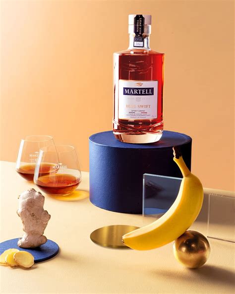 With Each Sip Of Martell Blue Swift You May Pick Up On The Generous