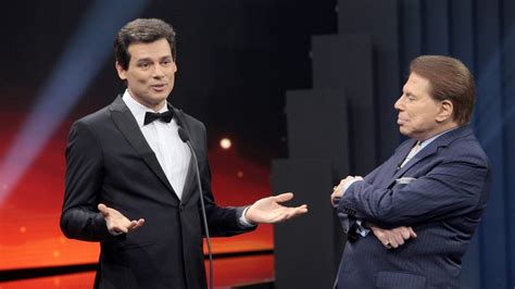 Celso Portiolli fala sobre ser sucessor de Silvio Santos petulância