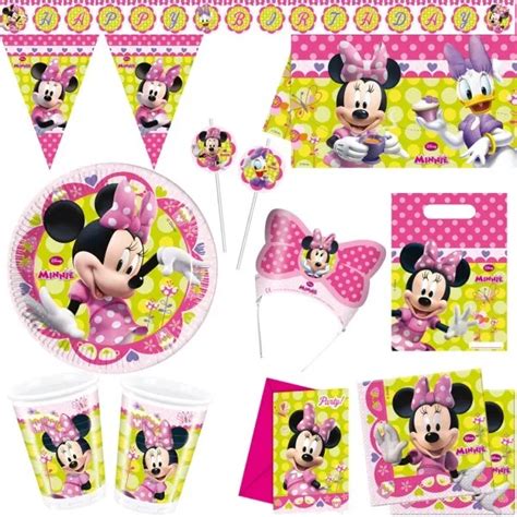 Minnie Mouse Anniversaire D Enfant Toons F Te D Enfants Souris Daisy