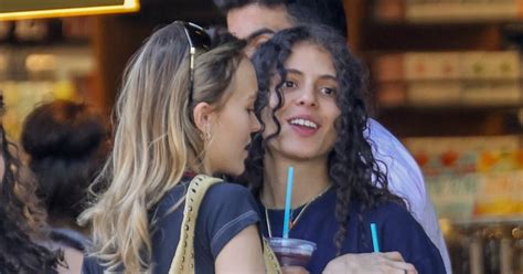 Lily Rose Depp 1 An D Amour Avec Sa Compagne Danielle Balbuena Une