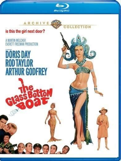 Amazon co jp The Glass Bottom Boat Blu ray DVDブルーレイ Doris Day