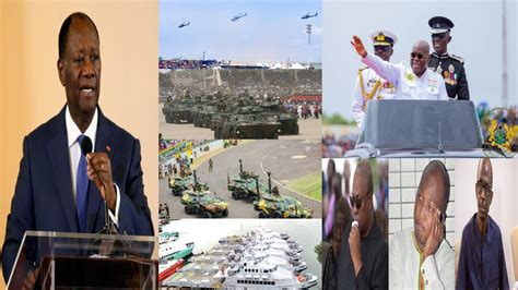 So Nana Addo Has Done All This For Ghana Ivory Coast President Stunned