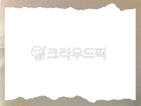 찢어진 종이 프레임 테두리 일러스트 사진 이미지 일러스트 캘리그라피 나비처럼작가