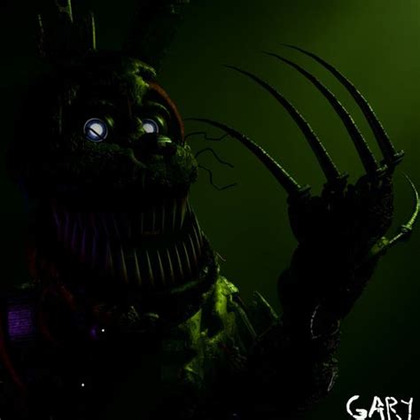 Nightmare Springtrap C4D FNaF Amino Español Amino