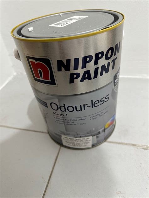 Nippon Paint Odourless All In One L Simply White P Furniture