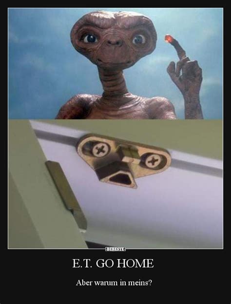 Et Go Home Debestede