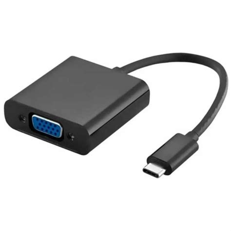 Comprar Cabo Adaptador Usb Tipo C Macho Para Vga F Mea Knup Kpad