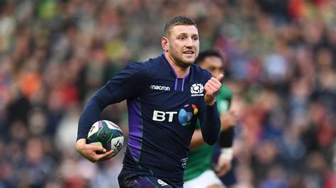 Finn Russell Warns Scotland Not To Slip Up Against Georgia Rugby