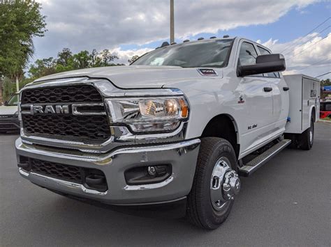 New 2019 Ram 3500 Chassis Cab Tradesman Crew Cab In Ocala 191435 Phillips Chrysler Jeep Dodge Ram