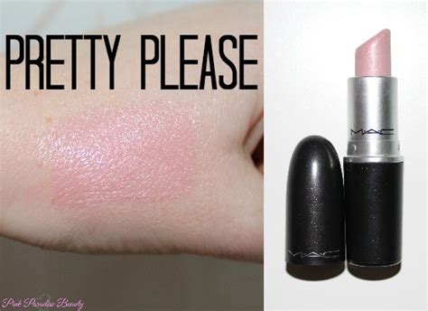 Mac Pretty Please Lipstick