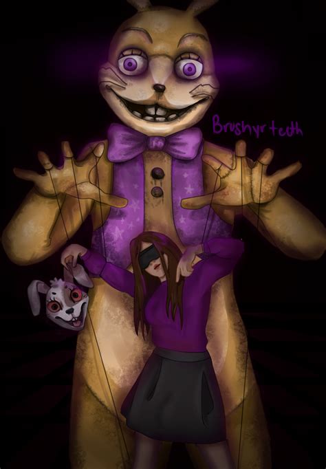 Vanny And Glitchtrap Opinions Fivenightsatfreddys Markiplier Fnaf