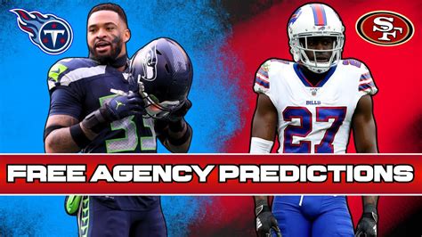 Nfl Free Agency Predictions More Free Agent Landing Spots