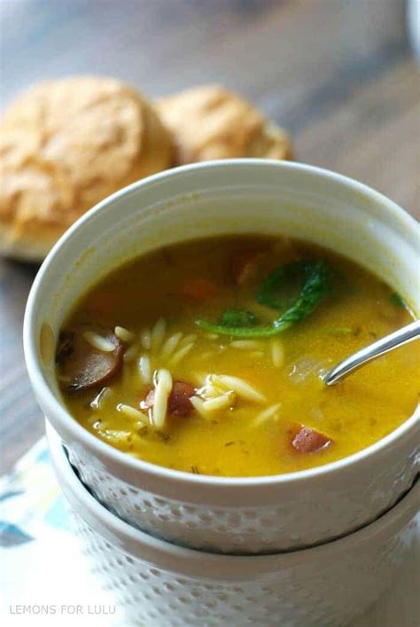 Easy Chicken Soup Recipe - LemonsforLulu.com