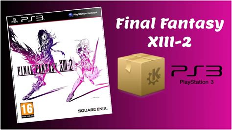 Final Fantasy XIII 2 PKG PS3 YouTube