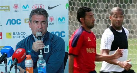 Alianza Lima Pablo Bengoechea sobre Alberto Rodríguez Esperemos que